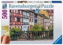 Puzzle dla seniorów 500 elementów Colmar we Francji Ravensburger Polska