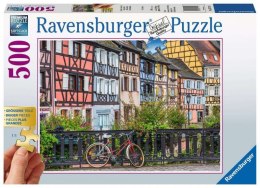 Puzzle dla seniorów 500 elementów Colmar we Francji Ravensburger Polska