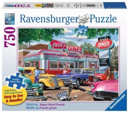 Puzzle dla seniorów 750 elementów Jadłodajnia Ravensburger Polska