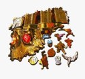 Puzzle drewniane Rękawica Nieskończoności 500+5 elementów Trefl