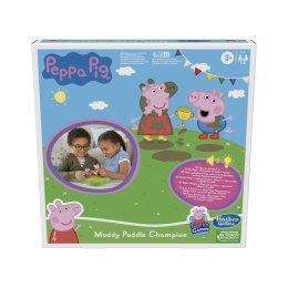 Gra Świnka Peppa Muddy Puddle Champion PL F4262 Hasbro