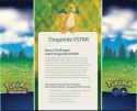 Karty Pokemon Go Premier Deck Holder Collection - Dragonite VStar Pokemon TCG