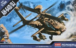 Model plastikowy AH-64D/DJ Academy