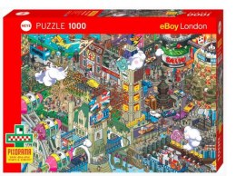 Puzzle 1000 elementów Londyn - Pixorama Heye