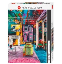Puzzle 1000 elementów Pokój z falą Heye
