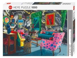 Puzzle 1000 elementów Pokój z jeleniem Heye