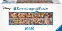 Puzzle 40 000 elementów Z Mikim przez lata Ravensburger Polska