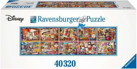 Puzzle 40 000 elementów Z Mikim przez lata Ravensburger Polska