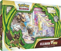 Zestaw kart Vstar Premium Pin Collection Kleavor Pokemon TCG