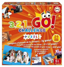 Gra 3, 2, 1... Start! (Wyzwanie Puzzle) Educa