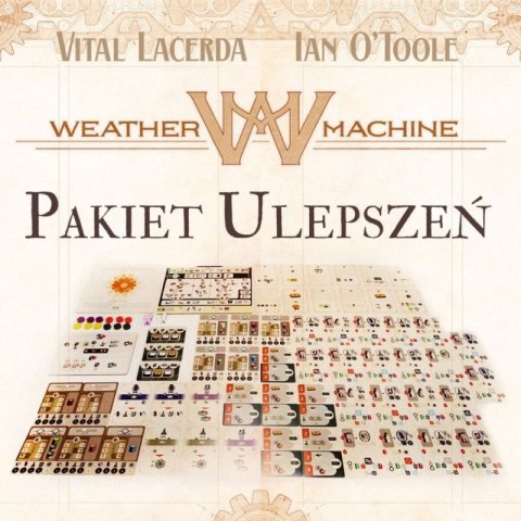 Gra Weather Machine Pakiet Ulepszeń Portal Games