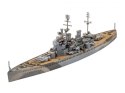 Model plastikowy First Diorama Set Bismarck Battle Revell