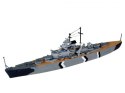 Model plastikowy First Diorama Set Bismarck Battle Revell