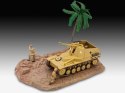 Model plastikowy First Diorama set SD.KFZ.124 1/76 Revell