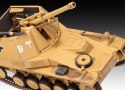 Model plastikowy First Diorama set SD.KFZ.124 1/76 Revell