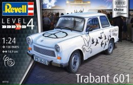 Model plastikowy Trabant 601S Builders Choice 1/24 Revell