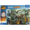 Puzzle 160 elementów XL Niezwykłe dinozaury Jurassic World Trefl