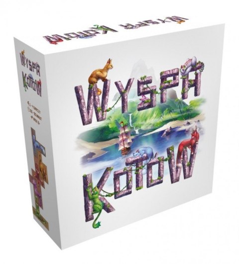 Gra Wyspa Kotów Lucky Duck Games