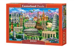 Puzzle 1000 elementów Architektura Castor