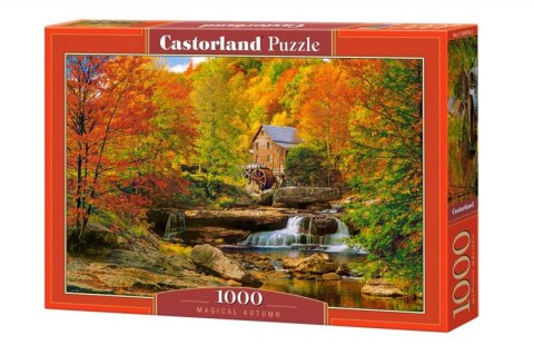 Puzzle 1000 elementów Magiczna jesień Castor