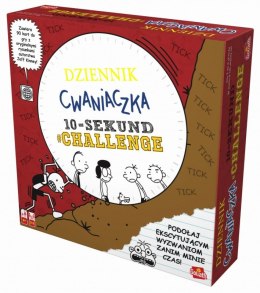 Gra Dziennik Cwaniaczka 10 sekund Challenge Goliath