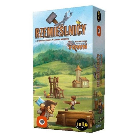 Gra Little Town Rzemieślnicy Portal Games