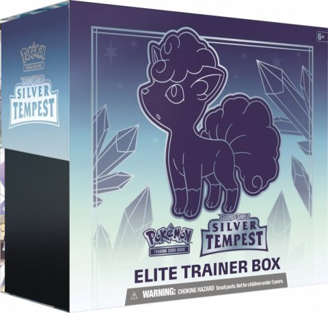 Karty Silver Tempest Elite Trainer Box Pokemon TCG