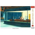 Puzzle 1000 elementów Art Collection Nocne marki Edward Hopper Trefl