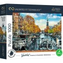 Puzzle 1000 elementów UFT Jesień w Amsterdamie Trefl