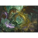 Puzzle 1000 elementów UFT Zielony smok Dungeons & Dragons Trefl