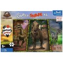 Puzzle 104 elementy XL Super Shape Dinozaury Jurassic World Trefl