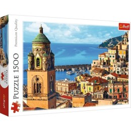 Puzzle 1500 elementów Amalfi, Włochy Trefl