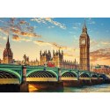 Puzzle 1500 elementów Londyn, Wielka Brytania Trefl