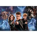 Puzzle 160 elementów XL Super Shape Magiczny świat, Harry Potter Trefl