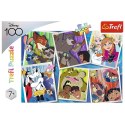 Puzzle 200 elementów Bohaterowie Disney Trefl