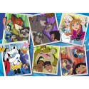 Puzzle 200 elementów Bohaterowie Disney Trefl