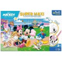 Puzzle 24 elementy SUPER MAXI Mickey w wesołym miasteczku Trefl