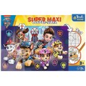 Puzzle 24 elementy SUPER MAXI Nowe wyzwanie Psi Patrol Trefl