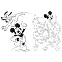 Puzzle 24 elementy SUPER MAXI Wesoły Domek i przyjaciele, Mickey Trefl