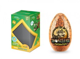 Puzzle 3D National Geographic - Triceratops Cubic Fun