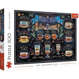 Puzzle 500 elementów Czas na kawę Trefl