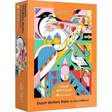 Puzzle 500 elementów UFT VELVET Dutch Welfare State Trefl