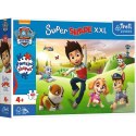 Puzzle 60 elementów XXL Super Shape Uśmiechnięte pieski Paw Patrol Trefl