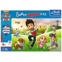 Puzzle 60 elementów XXL Super Shape Uśmiechnięte pieski Paw Patrol Trefl