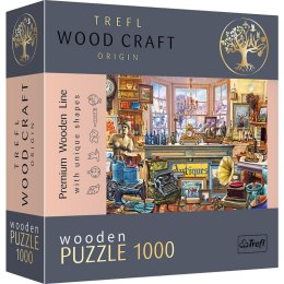 Puzzle drewniane 1000 elementów Sklep z antykami Trefl