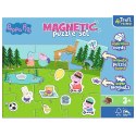 Puzzle magnetyczne Zabawy Peppy, Świnka Peppa Trefl