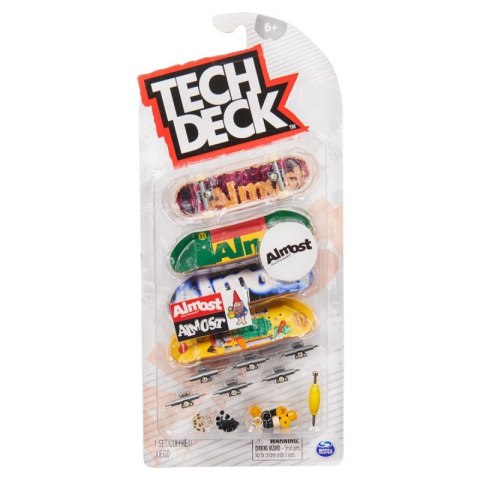 Zestaw Tech Deck fingerboard 20136721 Spin Master