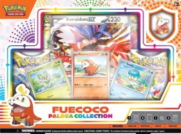 Karty Paldea Pin Box Fuecoco Pokemon TCG