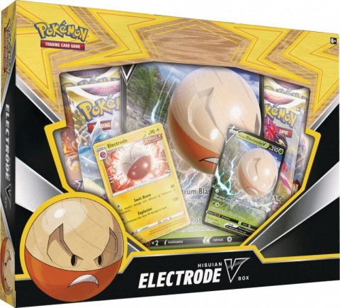 Karty V Box Hisuian Electrode Pokemon TCG