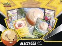 Karty V Box Hisuian Electrode Pokemon TCG